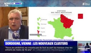 Frédéric Cuvillier (PS): "Nous avons eu du mépris et de l'arrogance" de la part de l'exécutif