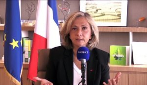 "Il y a des forces politiques qui veulent planter la reprise", estime Valérie Pécresse