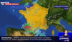 La météo pour ce lundi 11 mai 2020