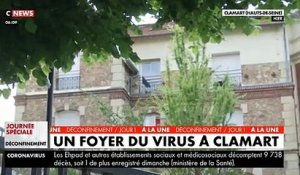 Coronavirus - Encore un foyer de contamination découvert, cette fois à Clamart des Hauts de Seine avec au moins huit nouveaux cas
