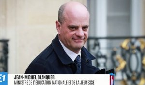 "On a acheté des masques pour l'ensemble de l'Education nationale", assure Jean-Michel Blanquer