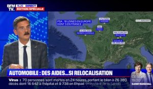 Auto : Bruno Le Maire veut encourager les entreprises françaises à relocaliser leur production
