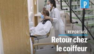 Déconfinement : « La priorité absolue, c’était d’aller chez le coiffeur…. »