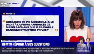 Auxiliaire de vie à domicile, ai-je le droit à la prime annoncée ce matin? BFMTV répond à vos questions