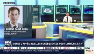 Laurent Saint-Aubin (Sofidy) : immobilier coté, valeur refuge pour les épargnants ? - 12/05