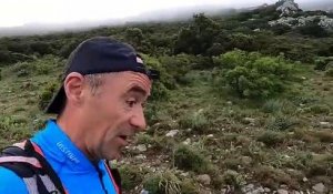 La Croix du Pic Saint-Loup vandalisée