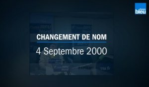 4 septembre 2000 : Radio France Fréquence Nord devient France Bleu Nord
