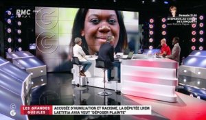 Le monde de Macron : Accusée d'humiliation et de racisme, la députée LaREM Laetitia Avia veut "déposer plainte" - 13/05