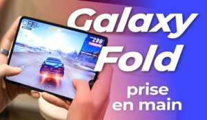 Samsung Galaxy FOLD : 5 raisons de ne pas l'acheter !