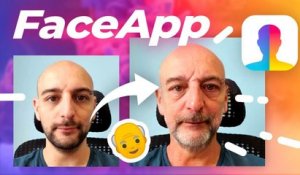 FaceApp : un DANGER pour la vie privée ?