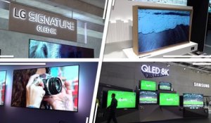 Samsung QLED 8K "ABORDABLE", écran transparent : TOUTES les INNOVATIONS TV à l'IFA 2019 !