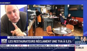 Les restaurateurs réclament une TVA à 5,5% - 13/05
