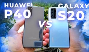 Huawei P40 VS Samsung Galaxy S20 ! (Caméra)