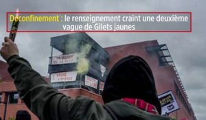 Déconfinement : le renseignement craint une deuxième vague de Gilets jaunes