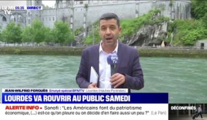 Déconfinement: le sanctuaire de Lourdes va rouvrir partiellement au public ce samedi