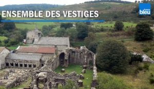 Les_Chemins_du_Patrimoine - L'Abbaye de Mazan - Ardèche