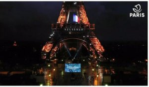 Paris leur dit merci : Hommage aux Parisien.ne.s à la Tour Eiffel - Version longue