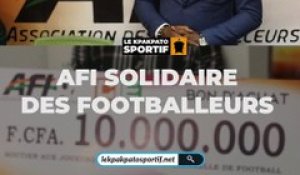 AFI solidaire des footballeurs locaux