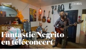 Fantastic Negrito reprend le blues du Reverend Gary Davis dans un téléconcert qui swingue