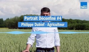 Portrait déconfiné #4 : Philippe Dubief, agriculteur au sud de Dijon en Côte d'Or