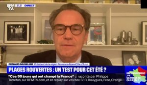 Renaud Muselier (LR): "Le confinement a été respecté, ce qui est une très grosse surprise chez nous"