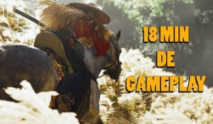 GHOST OF TSUSHIMA - GAMEPLAY 18 MIN