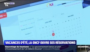 Vacances d'été: la SNCF ouvre la réservation des billets pour juillet et août