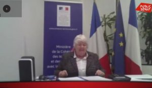 Audition Jacqueline Gourault - Les matins du Sénat (15/05/2020)