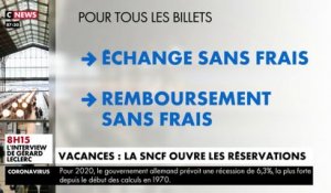 Vacances : la SNCF ouvre les réservations