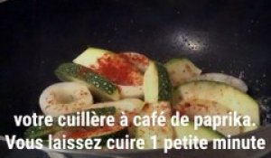 VIDÉO - La recette des seiches poêlées aux courgettes d'Yves Camdeborde