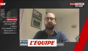 Mathieu Grégoire : «Zubizarreta n'était pas à sa place à l'OM» - Foot - L1