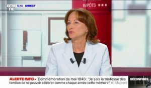 Coronavirus: selon Ségolène Royal "nous rentrons dans une nouvelle phase: ce n'est plus le moment de critiquer ou de polémiquer"