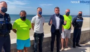 LE GRAU D'AGDE - Les plaisirs de la plage en mode dynamique