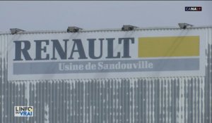 A Sandouville, l'usine Renault est à l'arrêt depuis une semaine
