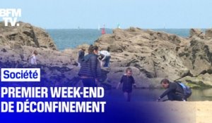 Les Français réinvestissent les plages et les parcs en ce premier week-end de déconfinement