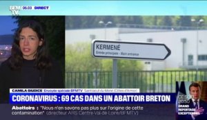 69 cas de coronavirus identifiés dans un abattoir de Saint-Jacut-du-Mené, dans les Côtes d'Armor