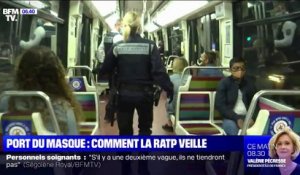 Comment la RATP veille au port du masque dans le métro