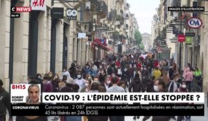 Covid-19: l'épidémie est-elle en train de se stopper en France ?