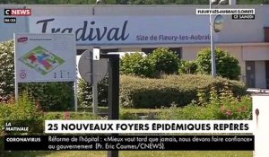 Coronavirus - Inquiétude dans le Loiret pour 400 salariés d'un abattoir où un "cluster" de 34 cas de Covid-19 a été confirmé