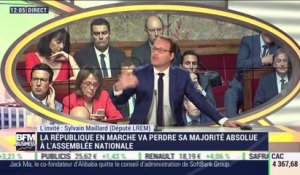 Sylvain Maillard (député LRem): Sylvain Maillard souhaite instaurer une TVA sociale - 18/05