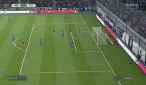 Grenoble Foot 38 - FC Lorient : notre simulation FIFA 20 (L2 - 34e journée)