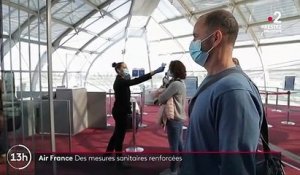 Air France : des mesures sanitaires renforcées