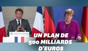 L’annonce du plan de relance de Merkel et Macron pour l’Europe