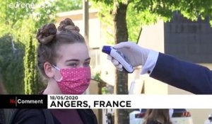 France : reprise progressive des cours dans les collèges