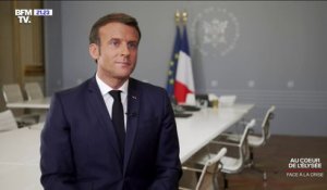 Emmanuel Macron revient sur la proposition d’un plan de relance européen 500 milliards d’euros