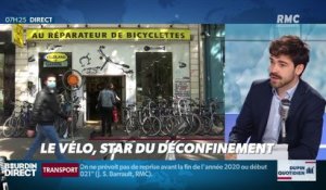 Dupin Quotidien : Le vélo, star du déconfinement - 19/05