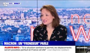 Macron: un "frondeur" parle - 19/05