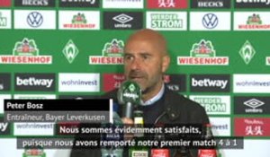 26e j. - Bosz : "Nous avons mérité cette victoire"