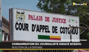 Cour d’appel de Cotonou : réaction de la défense après la condamnation du journaliste Ignace Sossou