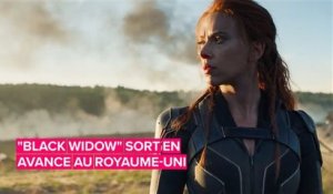 Les fans de Black Widow au Royaume-Uni se réjouissent